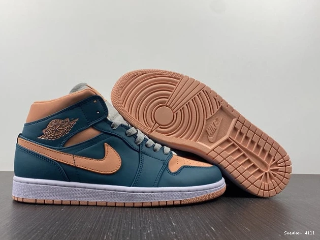 Mid 459 Teal Jordan1 GoAnywhere BQ6472-308 Green Dark 0621